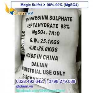 Magie sulfat – MgSO4 (98% - 99% min)